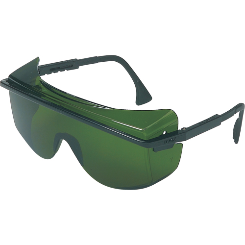 Lunettes de s&eacute;curit&eacute; Uvex Astrospec OTG 3001, Lentille 3,0, Anti-&eacute;gratignures, ANSI Z87+/R&eacute;pond ou surpasse la norme CSA Z94.3 Chandler Sales