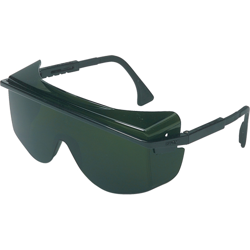 Lunettes de s&eacute;curit&eacute; Uvex Astrospec OTG 3001, Lentille 5,0, Anti-&eacute;gratignures, ANSI Z87+/R&eacute;pond ou surpasse la norme CSA Z94.3 Chandler Sales