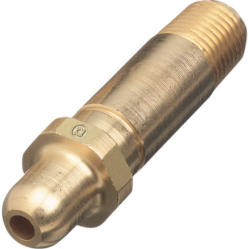 Regulator Nipple, Brass Chandler Sales