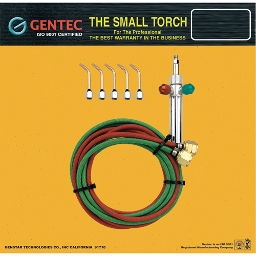 Trousses oxygaz The Small Torch, Coupe jusqu'&agrave; 1/2" Chandler Sales