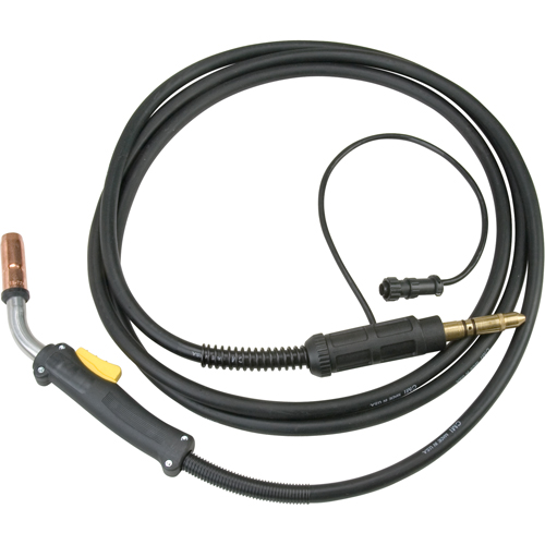Replacement Air-Cooled MIG Gun, Miller&reg; Style, 250 Amperage Rating Chandler Sales