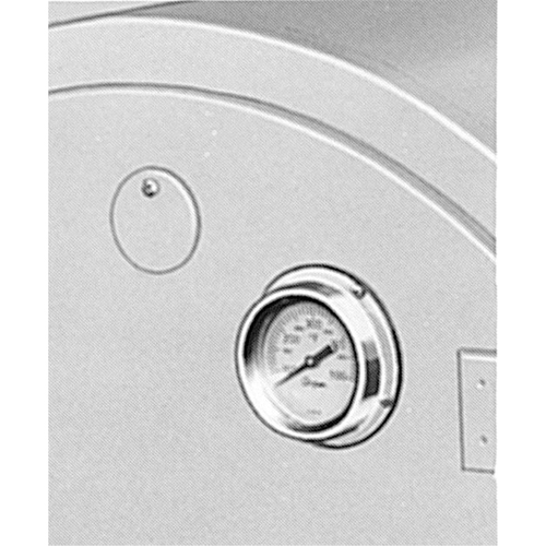 Thermom&egrave;tre &agrave; montage mural complet Chandler Sales