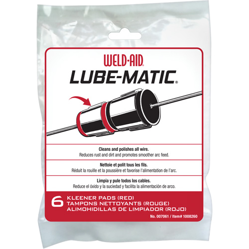 Lube-Matic&reg; - Wire Kleener&reg; Pads, Pads Chandler Sales