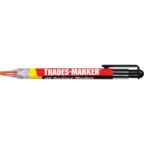 Marqueurs tout usage Trades Marker, Orange Chandler Sales
