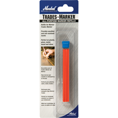 Trades Marker&reg; All Purpose Marker, Red Chandler Sales
