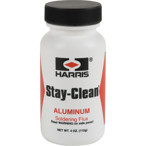 Flux en aluminium Stay-Clean Chandler Sales