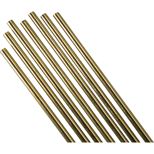 Baguettes nues pour soudage TIG en longueurs de 36", 1/16", Bronze pour soudo-brasage Chandler Sales