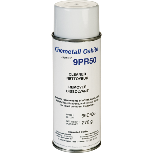 9PR50 Cleaners/Removers, 16 oz. Chandler Sales