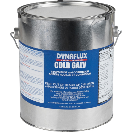 Galvanisants &agrave; froid - Rev&ecirc;tement galvanisant au zinc, Gallon Chandler Sales