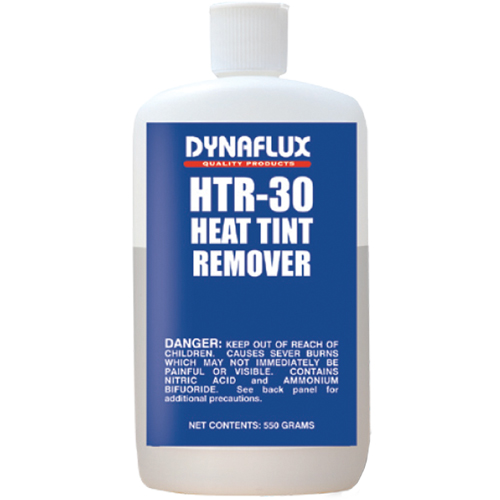 HTR-30 Heat Tint Remover, 550 g, Bottle Chandler Sales