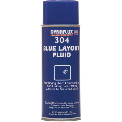 Fluide de traçage, Bleu, A&eacute;rosol Chandler Sales