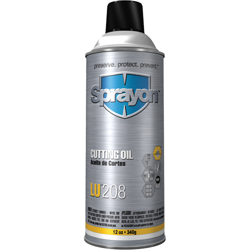 LU208 Cutting Oil, Aerosol Can Chandler Sales