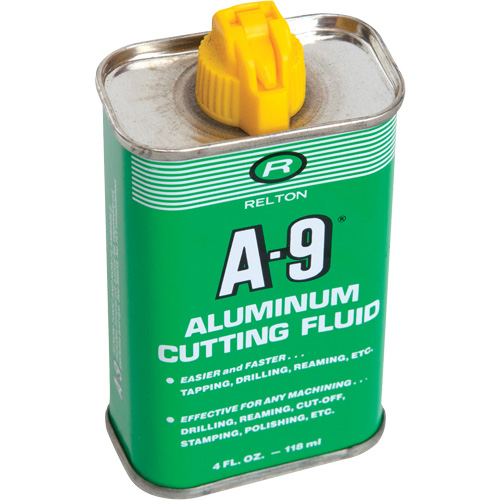 Liquides de coupe A-9 pour l'aluminium, Bouteille Chandler Sales