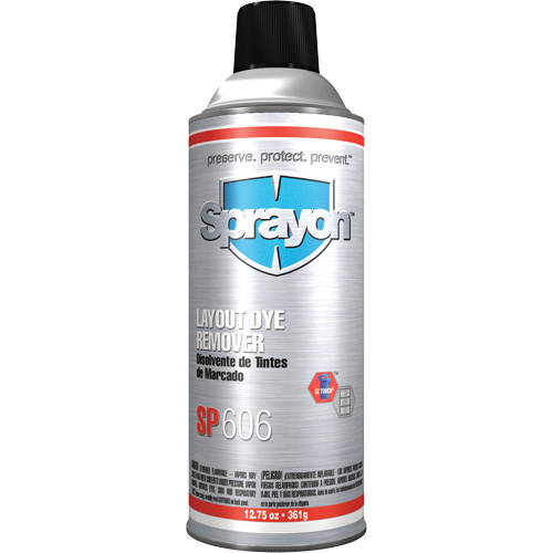 SP606 Layout Dye Remover, Can Chandler Sales