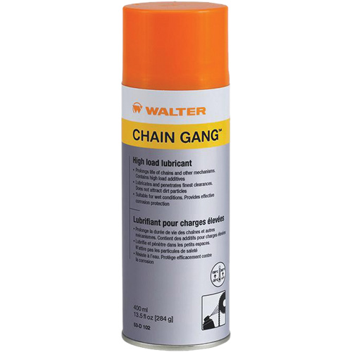 Chain Gang Lubricant, Aerosol Can Chandler Sales