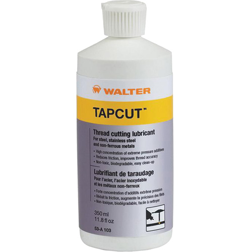 Lubrifiant de filetage TAPCUT, 350 ml Chandler Sales
