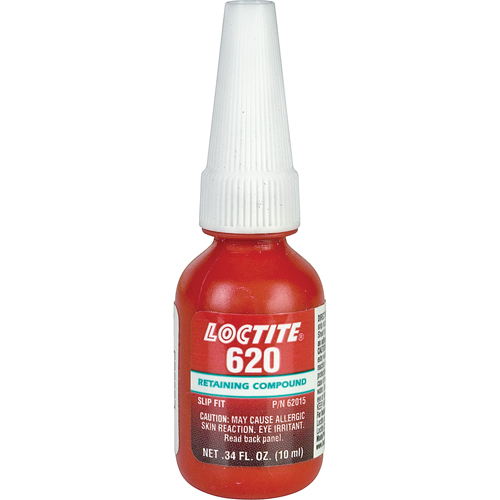 Compos&eacute; de retenue 620 haute temp&eacute;rature, 10 ml, Bouteille, Vert Chandler Sales
