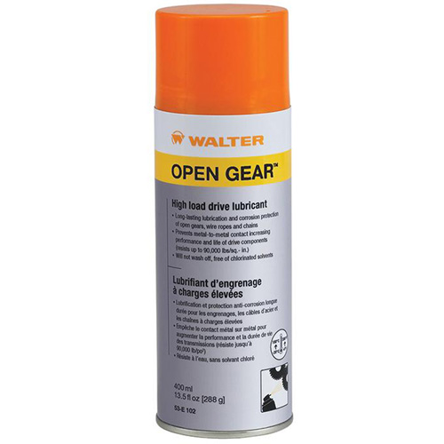 OPEN GEAR Lubricant, Aerosol Can Chandler Sales