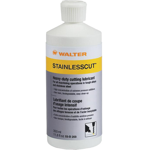 Lubrifiants de coupe extr&ecirc;me pression Stainlesscut, Bouteille pressable Chandler Sales