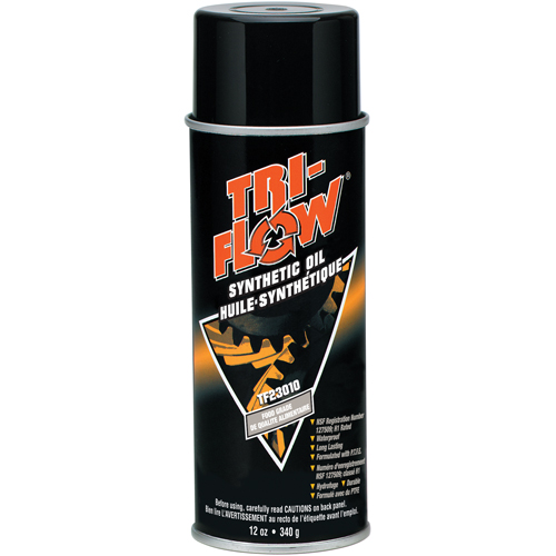Synthetic Food Grade Oil - ISO Grade 68 Aerosol, Aerosol Can Chandler Sales