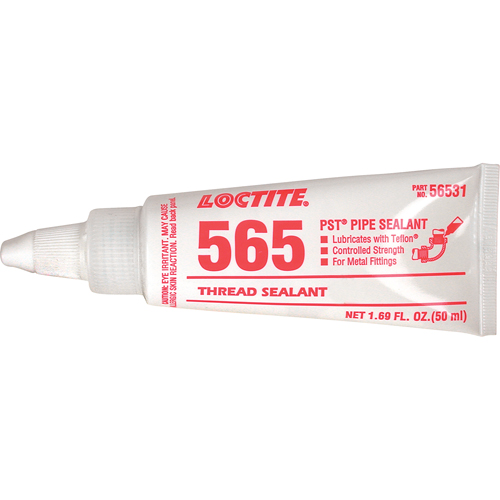 Scellant &agrave; filets 565 PST force contr&ocirc;l&eacute;e, Tube, 50 ml, -54° C - 149° C/-65° F - 300° F Chandler Sales