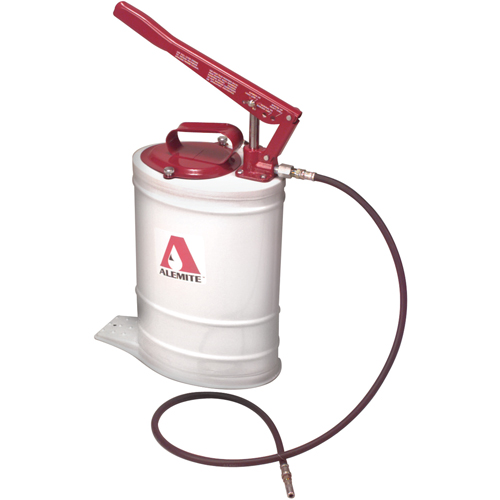 Manual Lubrication Pumps - Multi-Pressure Bucket Pumps, 1/3 oz./Stroke, Cast Iron Chandler Sales