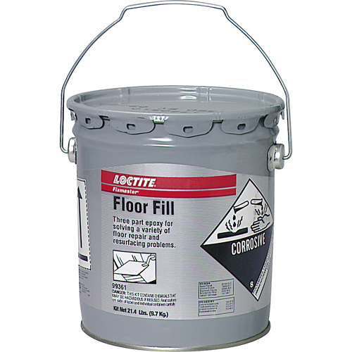 Fixmaster&reg; Floor Fill, Kit, Grey Chandler Sales