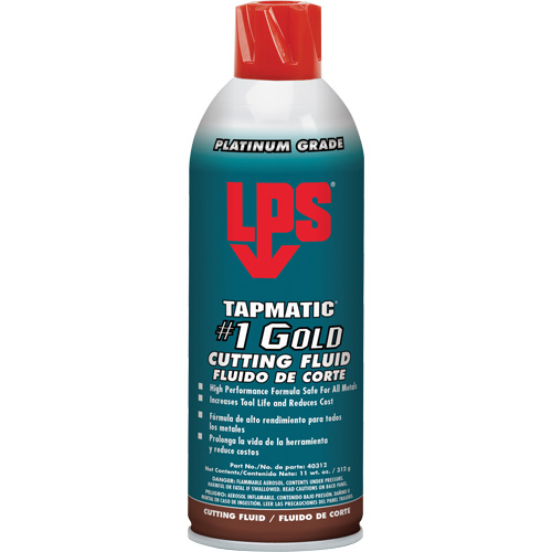 Tapmatic&reg; #1 Gold Cutting Fluids, 11 oz. Chandler Sales