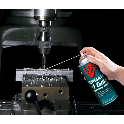 Tapmatic&reg; #1 Gold Cutting Fluids, 1 gal. Chandler Sales