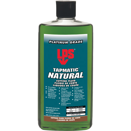 Liquides de coupe Natural de Tapmatic, 16 oz Chandler Sales