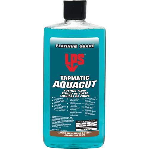 Tapmatic&reg; AquaCut Cutting Fluids, 16 oz. Chandler Sales