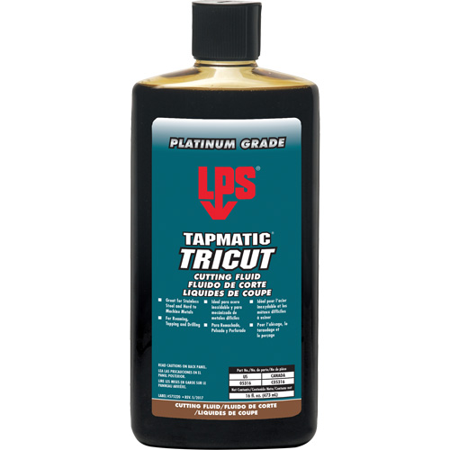 Tapmatic&reg; Tricut Cutting Fluids, 16 oz. Chandler Sales