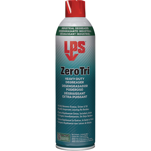 D&eacute;graissant gros travaux ZeroTri, Canette a&eacute;rosol Chandler Sales