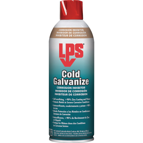 Cold Galvanised Corrosion Inhibitors, Aerosol Can Chandler Sales