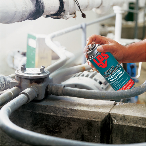 Cold Galvanised Corrosion Inhibitors, Aerosol Can Chandler Sales