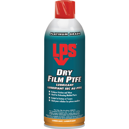 Dry Film PTFE Lubricant, Aerosol Can, 16 oz. Chandler Sales