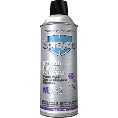 Liquide anti-&eacute;claboussures pour soudeurs WL942, A&eacute;rosol Chandler Sales