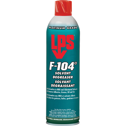 F-104° Degreaser, Aerosol Can Chandler Sales
