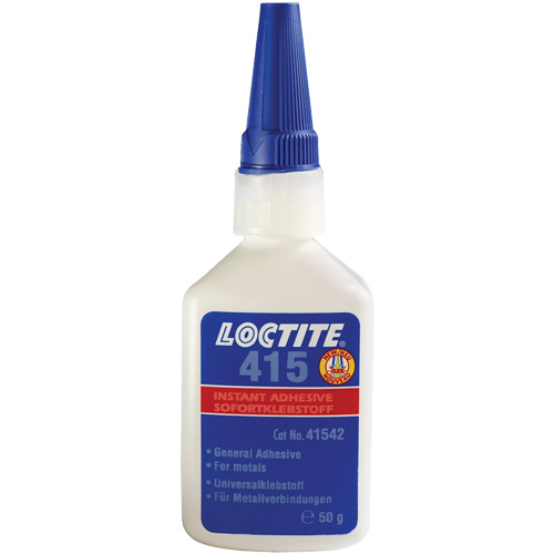 Adh&eacute;sif Super Bonder 415, Transparent, Bouteille, 1 oz Chandler Sales