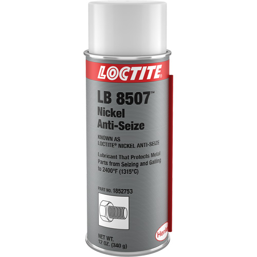Nickel Anti-Seize Lubricant, Aerosol Can, 2399°F (1315°C) Max. Temp. Chandler Sales