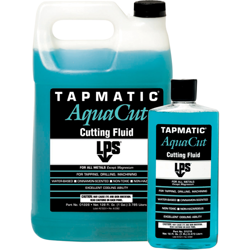Tapmatic&reg; AquaCut Cutting Fluids, 1 gal. Chandler Sales