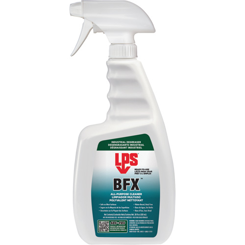 Nettoyant tout usage BFX, Bouteille &agrave; g&acirc;chette Chandler Sales