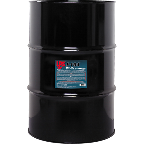 F-104° Degreaser, Drum Chandler Sales