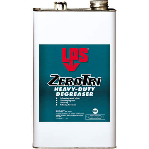 D&eacute;graissant gros travaux ZeroTri, Gallon Chandler Sales