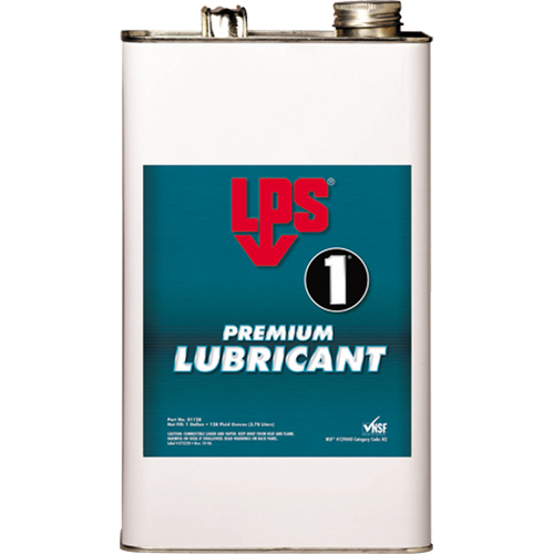 Lubrifiant sans graisse 1, Bidon rectangulaire Chandler Sales