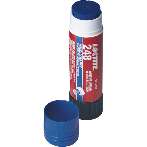 Compos&eacute; de blocage 248 Quickstix, Bleu, Moyen, 9 g, B&acirc;ton Chandler Sales