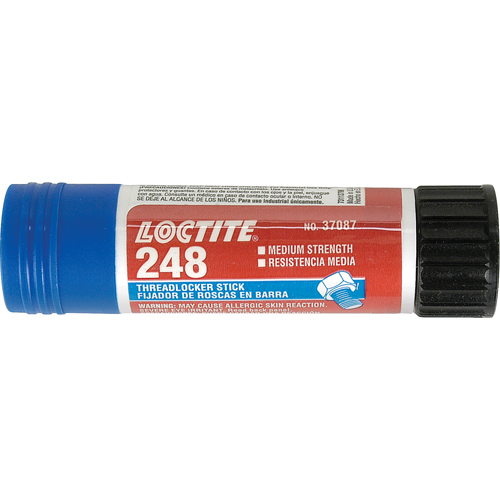 Quickstix Threadlocker 248 , Blue, Medium, 19 g, Stick Chandler Sales