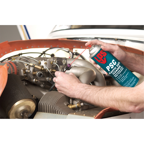 PSC Plastic Safe Cleaner, 18 oz., Aerosol Can Chandler Sales