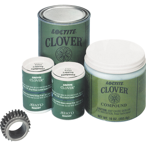 Clover Silicon Carbide Grease Mix, 320 Grit, Silicon Carbide, 1 lb. Chandler Sales