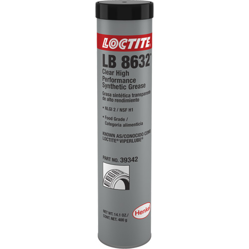 ViperLube&reg; High Performance Synthetic Grease, 400 g, Cartridge Chandler Sales